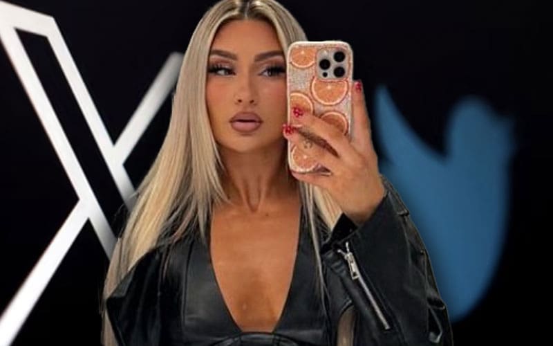 Izzy Dame overhauls his Twitter profile to show off his WWE NXT intrigue in the meanest way possible