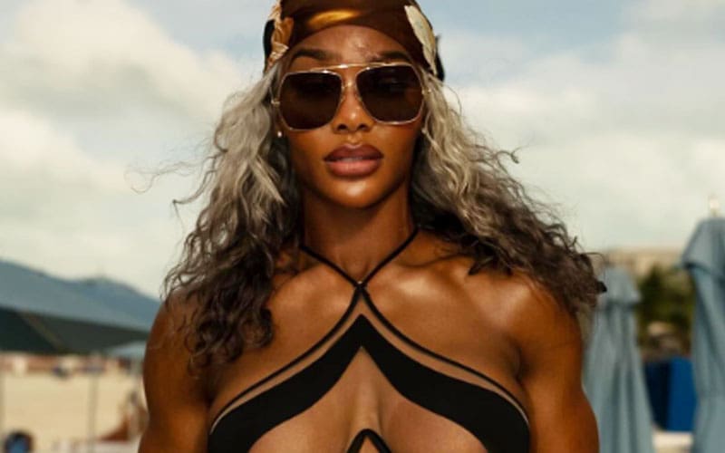 Jade Cargill's ``Bodies the Beach'' bold bikini snap as WWE Women's Champion