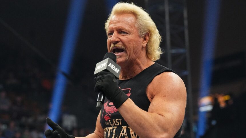 AEW's Jeff Jarrett says former WWE star's title win is a turning point in wrestling