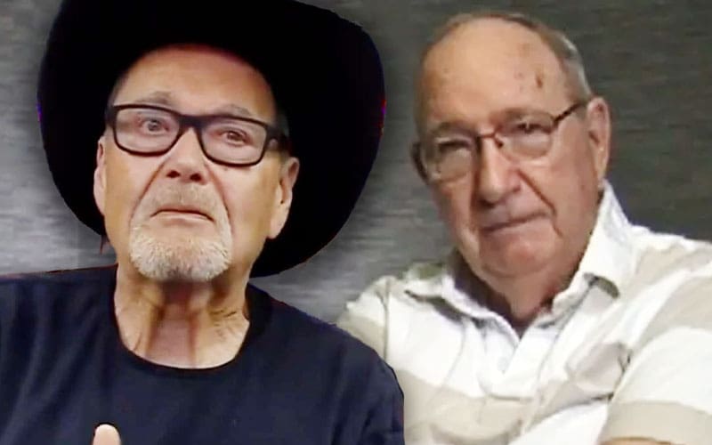 Jim Ross reacts to legendary announcer Bob Caudle's death