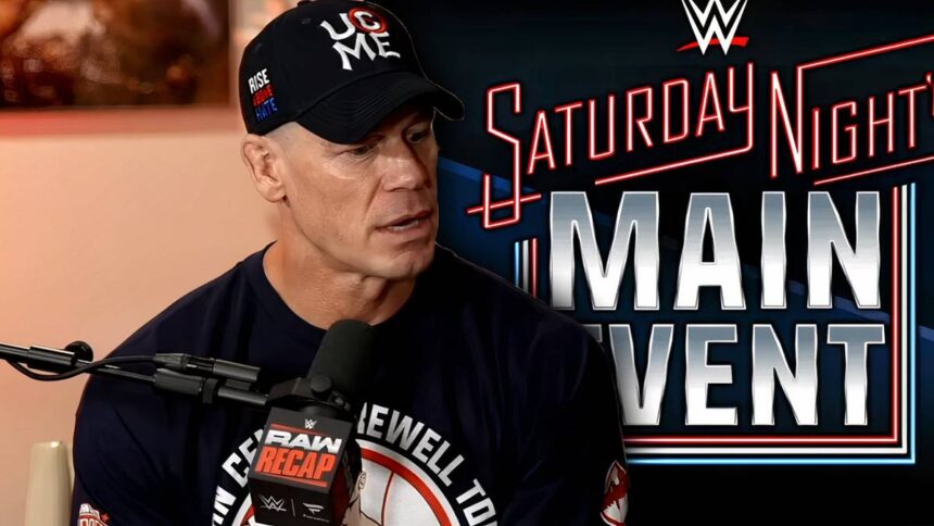 John Cena pitches Triple H's big idea for Saturday night's main event