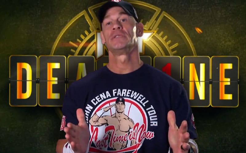 John Cena announces participants for Iron Survivor Challenge, which ends on November 25th during NXT