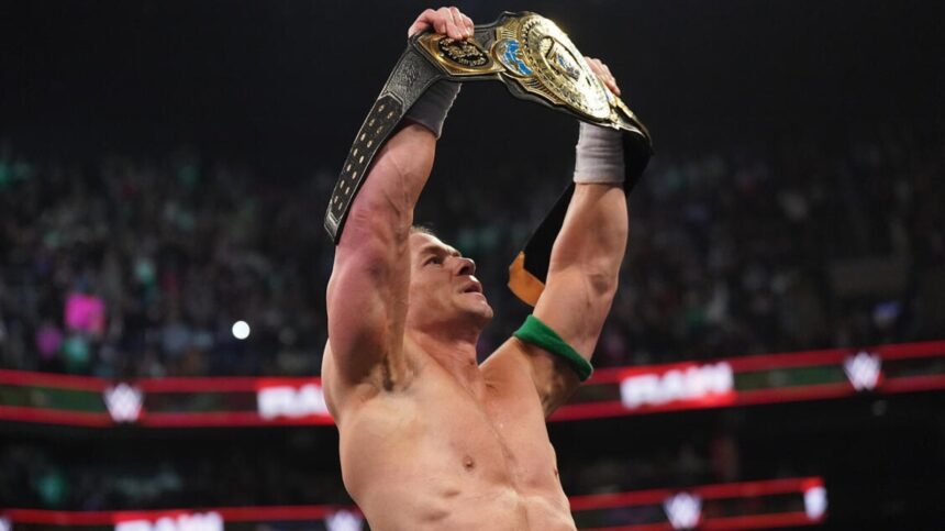 John Cena's WWE Men's Intercontinental Championship