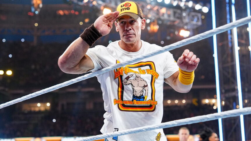Announcer For John Cena’s Final WWE Match Update