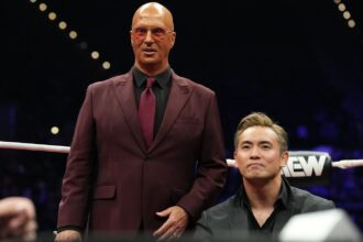 Kazuchika Okada wins CMLL Trios Title Match at AEW Double Jeopardy Match
