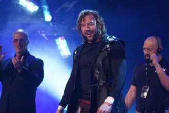 Kenny Omega. Photo: AEW
