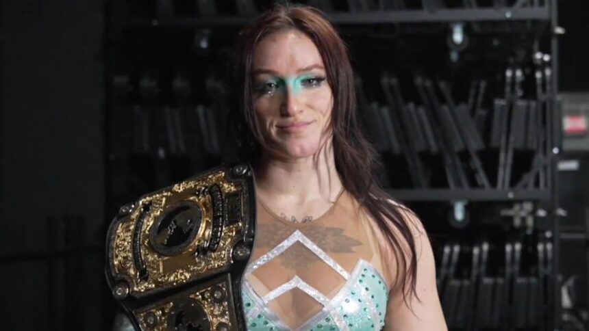 Kris Statlander Responds To Criticism Of AEW Women’s World Championship Reign