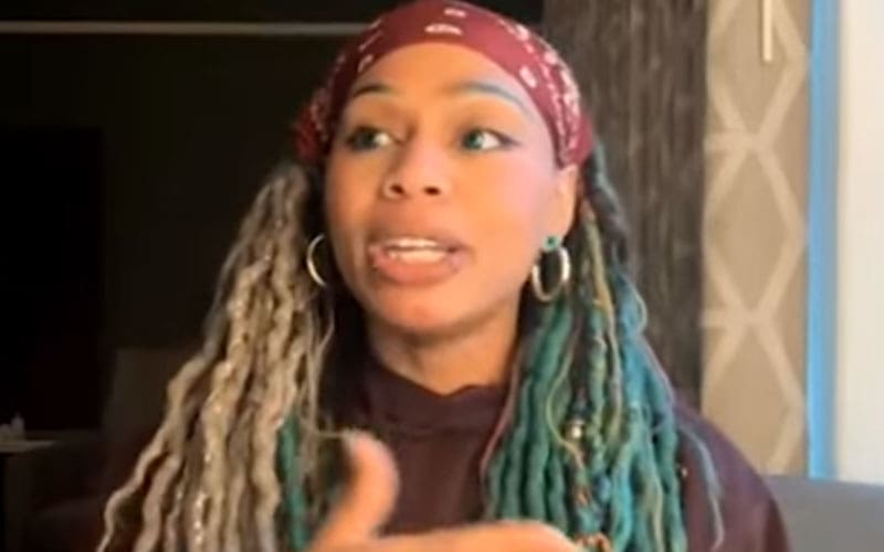 Lacey Lane claims WWE failed her and Katana