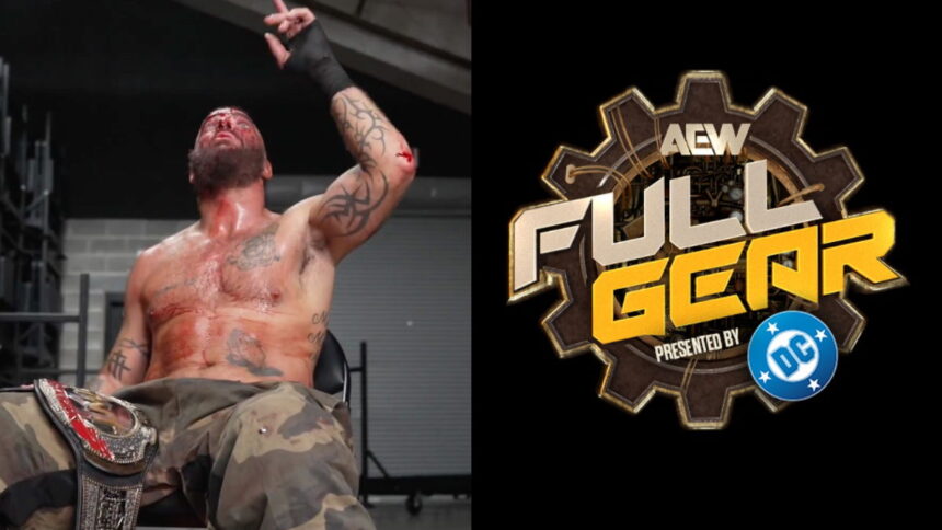 Mark Briscoe Shares Emotional Message After AEW Full Gear 2025 Title Win