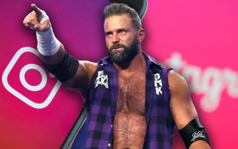 Matt Cardona uses his image on Instagram to accuse fake investment scam