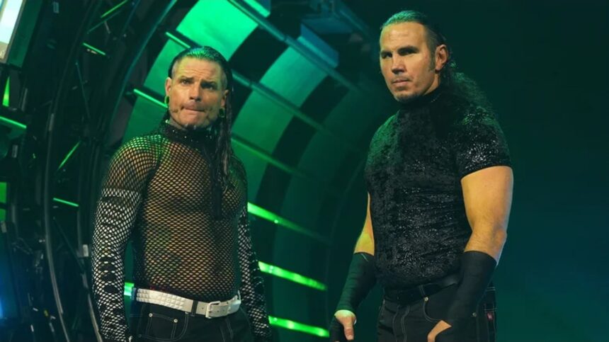 Matt Hardy and Jeff Hardy see redemption for AEW's 'decline'