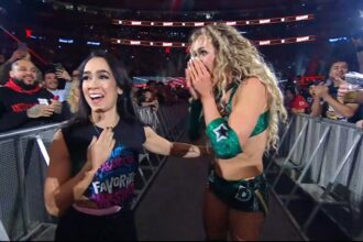 Maxine Dupri becomes new Women's Intercontinental Champion after AJ Lee distraction