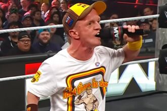 Who is Lil John Cena on WWE Raw?
