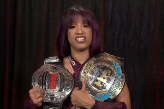 Mercedes Mone, ROH Champion