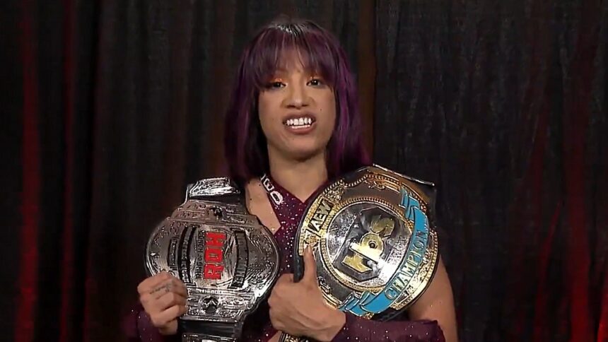 Mercedes Mone, ROH Champion