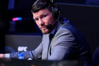 Michael Bisping slams WWE as 'completely fake' during UFC broadcast