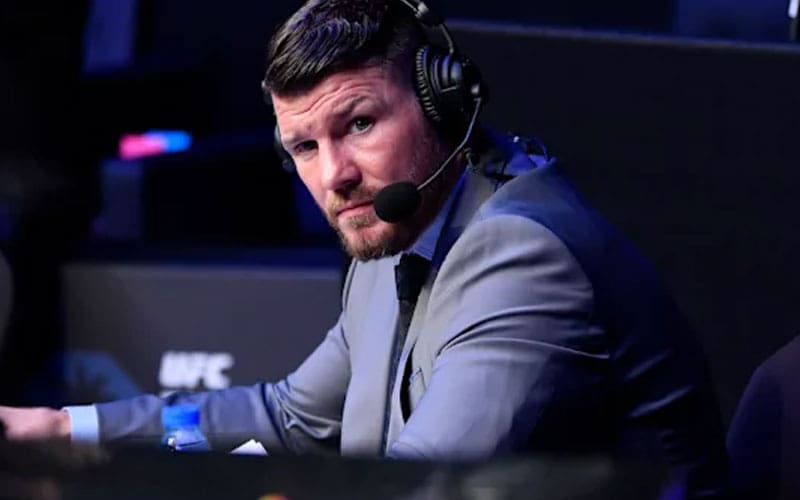 Michael Bisping slams WWE as 'completely fake' during UFC broadcast