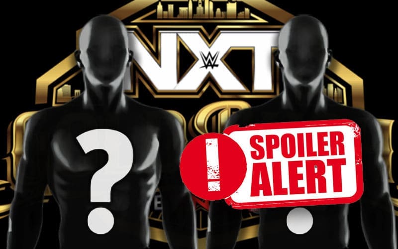Title change at NXT Gold Rush taping on November 25, 2025