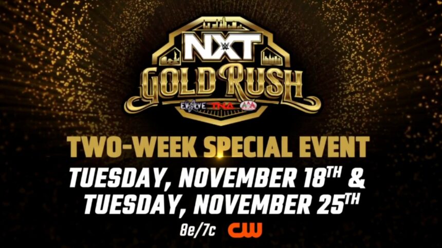 NXT Gold Rush