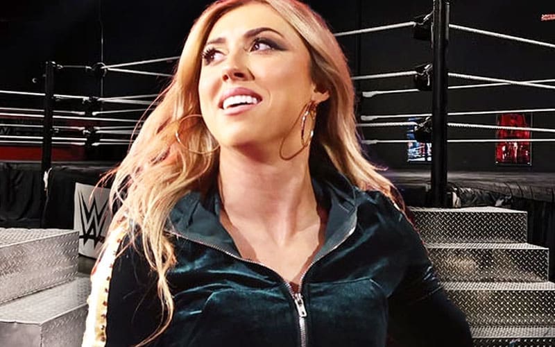 NXT's Adriana Rizzo returns to WWE Performance Center after ACL injury