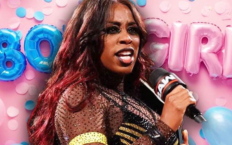 Naomi reveals baby's gender in emotional pregnancy update