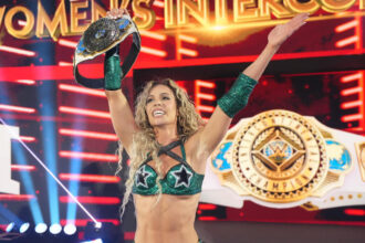 Maxxine Dupri won the IC title on Raw. Photo: WWE.com