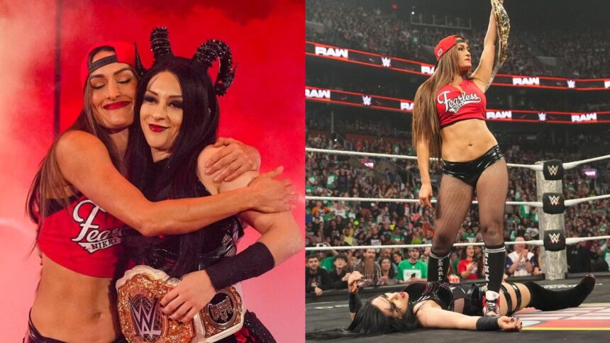 Nikki Bella, Stephanie Vaquer