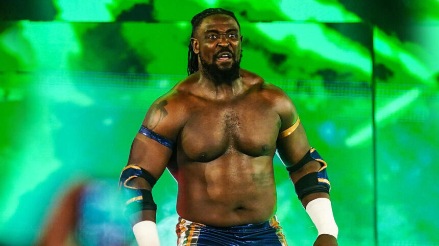 Oba Femi gives up on challenging for WWE NXT Championship