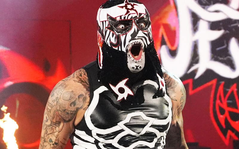 Penta breaks silence after horrific WWE RAW injury
