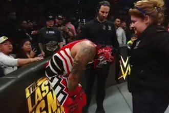 Penta appears to be injured in 11/24 RAW's "Last Time is Now Tournament" match