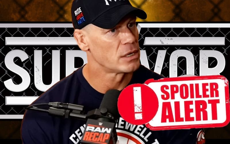 Possible spoilers regarding WWE's John Cena direction at Survivor Series 2025