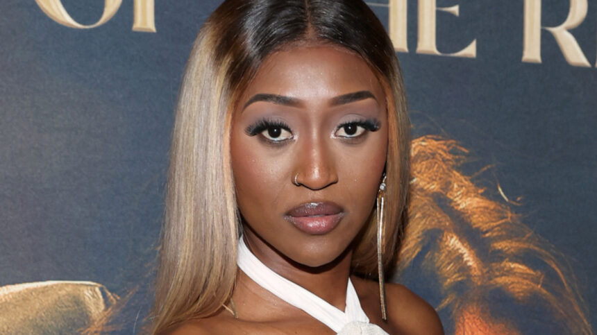 Queen Aminata catches up with AEW top stars before and after the Women's Blood & Guts match