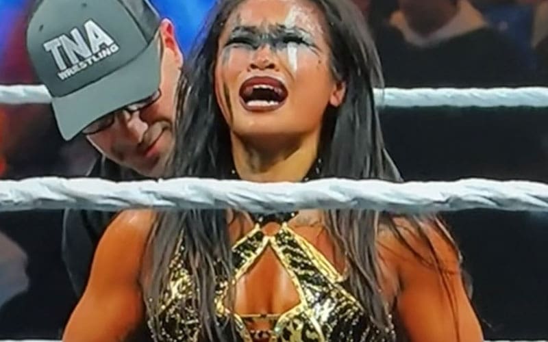 Ray Ying Lee breaks her silence by winning the TNA Knockouts Championship in NXT