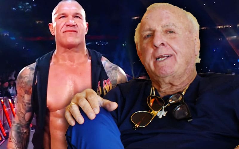 Ric Flair says WWE is wasting Randy Orton's prime years