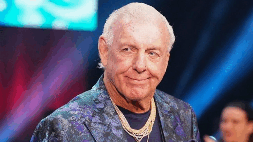 Ric Flair explains his absence from AEW Blood & Guts broadcast