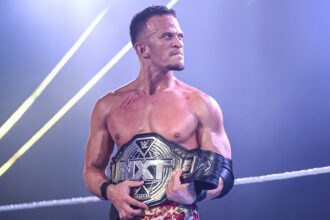 NXT Champion Ricky Saints. Photo: WWE.com