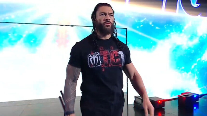Roman Reigns Breaks Silence Ahead Of WWE Raw