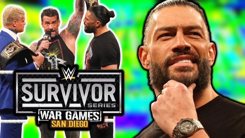Roman Reigns WWE Plans After Survivor Series 2025