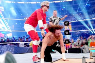 Sami Zayn, Johnny Knoxville