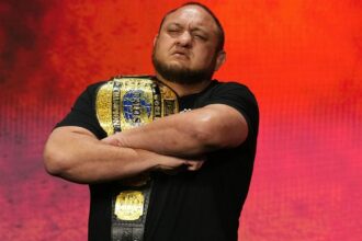 New AEW World Champion Samoa Joe makes his first defense on Dynamite Winter is coming