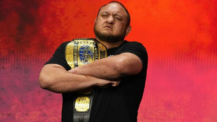 New AEW World Champion Samoa Joe makes his first defense on Dynamite Winter is coming