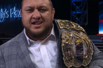Samoa Joe Breaks Silence On AEW World Championship Victory