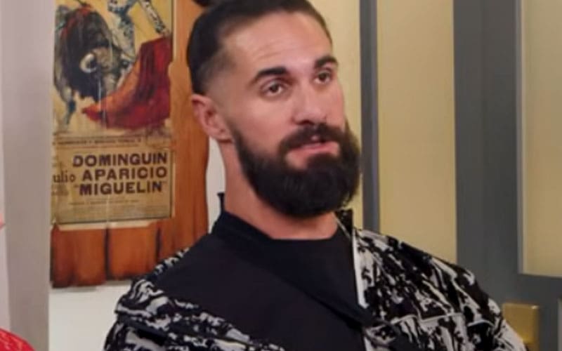 Seth Rollins says some WWE stars are only in it for the paycheck
