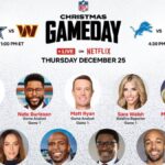 Seth Rollins joins NFL Christmas Gameday broadcast on Netflix
