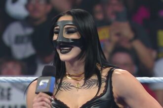 Rhea Ripley on SmackDown. Photo: WWE.com