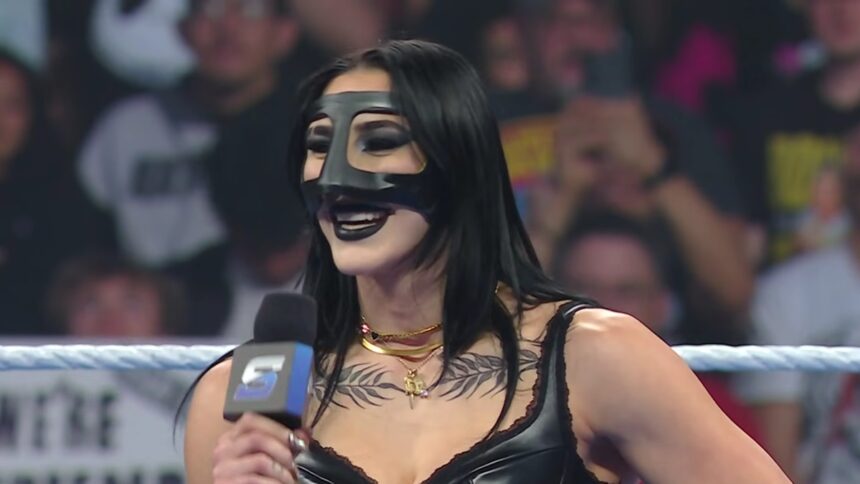 Rhea Ripley on SmackDown. Photo: WWE.com