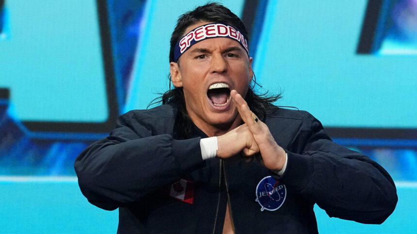 Speedball's Mike Bailey has issue with AEW star's use of Sharpshooter