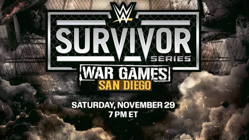 Survivor Series: WarGames reveals mysterious hooded figure