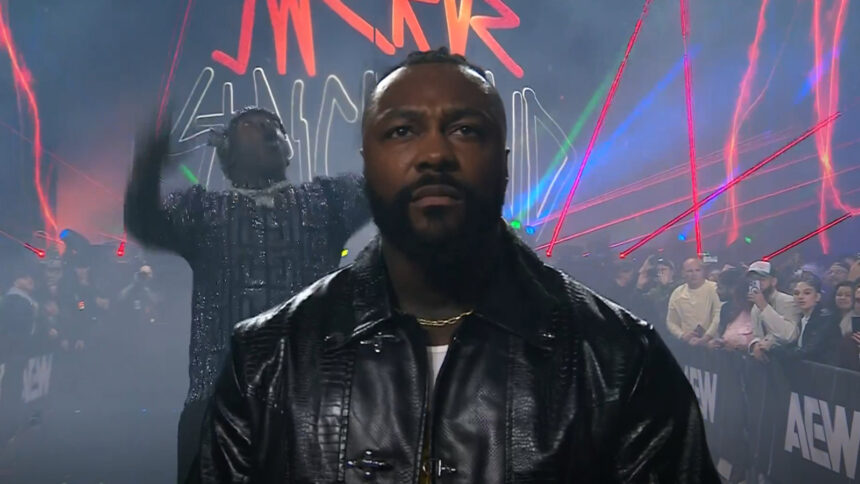 Swerve Strickland returns to AEW in full gear and rescues former rival Adam Page