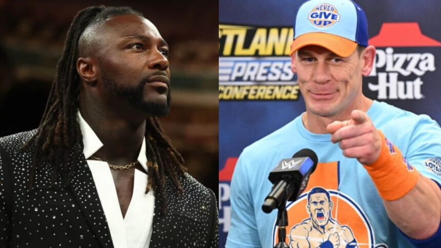 Swerve Strickland Reveals John Cena Influence On Tony Khan AEW Relationship